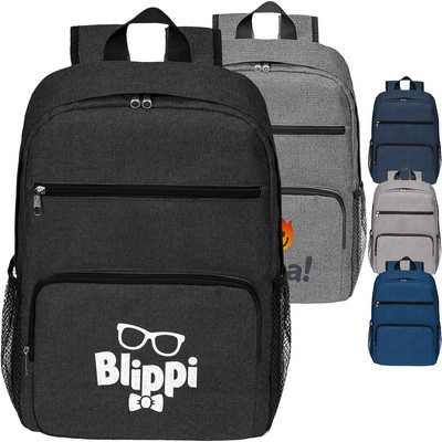 Travel High Tech Backpack Sleek Modern Laptop Bag