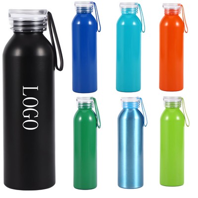 20 Oz Aluminum Sports Water Bottle